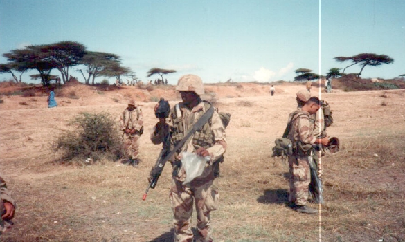 USMC 1990 Dated DCU- Somalian used ???? SomaliaPic4CplRoa