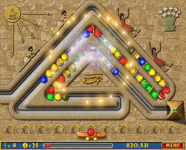 LE JEU LUXOR EN EXCLU§§ Luxor-puzzle-game-2