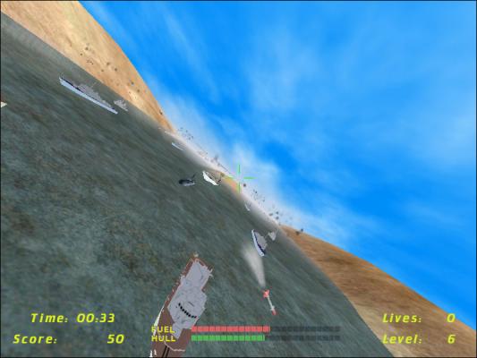 من لعبة atari الى لعبة(( pc (( River Raider II 3D River-raider-ii-2