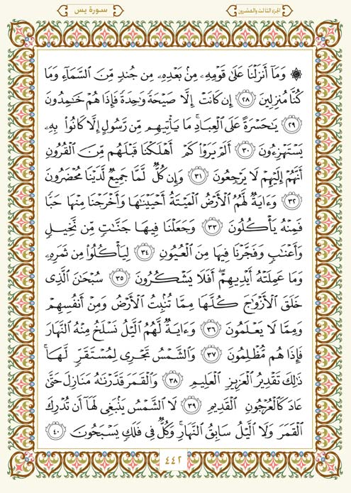 فلنخصص هذا الموضوع لختم القرآن الكريم(3) Page-442
