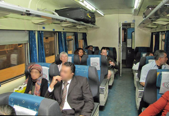 A beginner's guide to Train travel in Egypt . . . Egypt-alexandria-1st