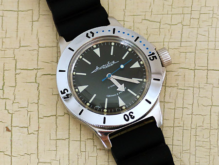 Vostok amphibian 120512 Amphibia-120512