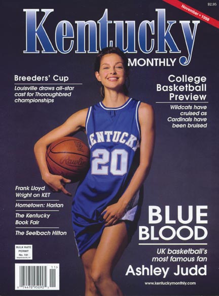 NCAA Lacrosse Ashley-Judd-Kentucky-basketball