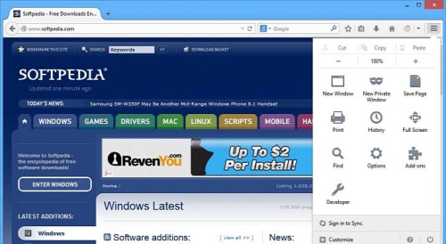 Κυκλοφόρησε ο Mozilla Firefox 29 Beta 6 ενώ η ανάπτυξη του Australis συνεχίζεται Mozilla-Firefox-29-Beta-6-Released-as-Australis-Development-Continues-500x274