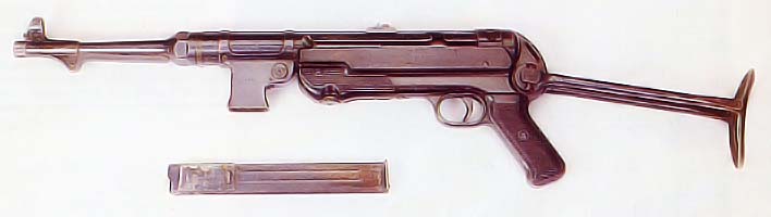 Armes de l'Axe Mp40