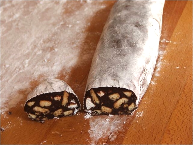 Acheter du chocolat sur Internet Saucisson-choco