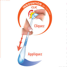 Unidose éosine et Micro Grapping Hook Systeme_application_clic_and_go