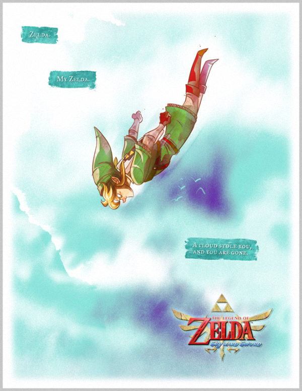 [Nintendo] Comic "The Legend of Zelda: Skyward Sword" Z1