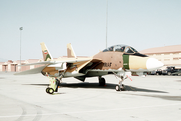 Armée Iranienne F-14-Tomcat-Iran