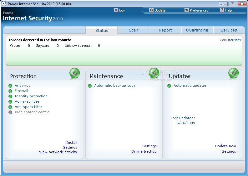 برنامج Panda Platinum Internet Security 2010 15.01.00 with Patch كامل بالباتش بمساحة 59 ميجا لينكات ع اكثر من سيرفر Panda-Internet-Security-2010