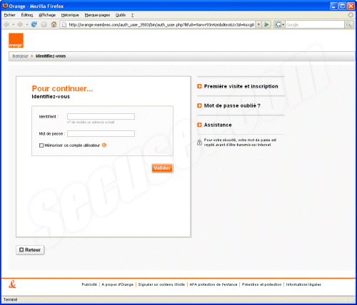 pishing visant les clients Orange 080307-phishing-orange-2