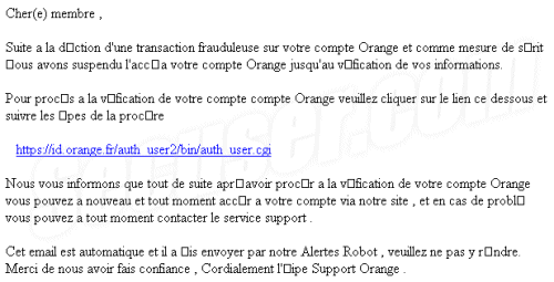 Phishing ciblant les utilisateurs d'Orange 080420-orange-a1