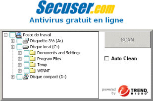 Anti Virus en ligne Housecall_secuser