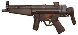 sedena produccion (armas) MP5A3