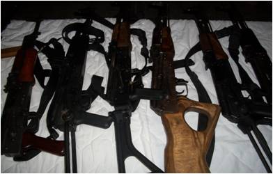 armas -  Aseguran más de 40 armas, 1 lanza cohetes y unas 30 granadas en Sonora 16_DIC._45_Z.M._9