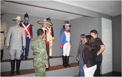 Se abren las puertas del Museo del Ejército y de la Fuerza Aérea (MUEFA) al publico en general entrada gratuita COM._MUEFA_30_DIC._10_13