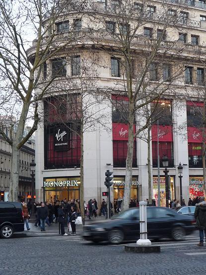 Virgin Megastore, Champs lyses, Paris 197_1359395544_p1090164