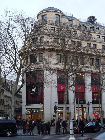 Virgin Megastore, Champs lyses, Paris 197_1359395563_p1090170