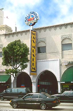 Description HollywoodWaxMuseum