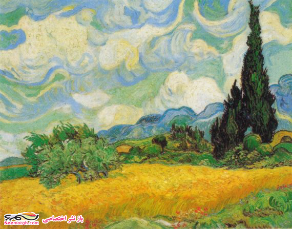 15 نقاشی گران قیمت جهان! A-wheatfield-with-cypresses_vincent-van-gogh_57mil_msp1