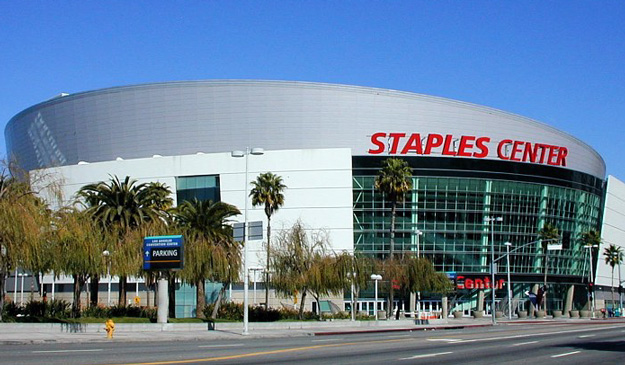 Staples Center Kings-out