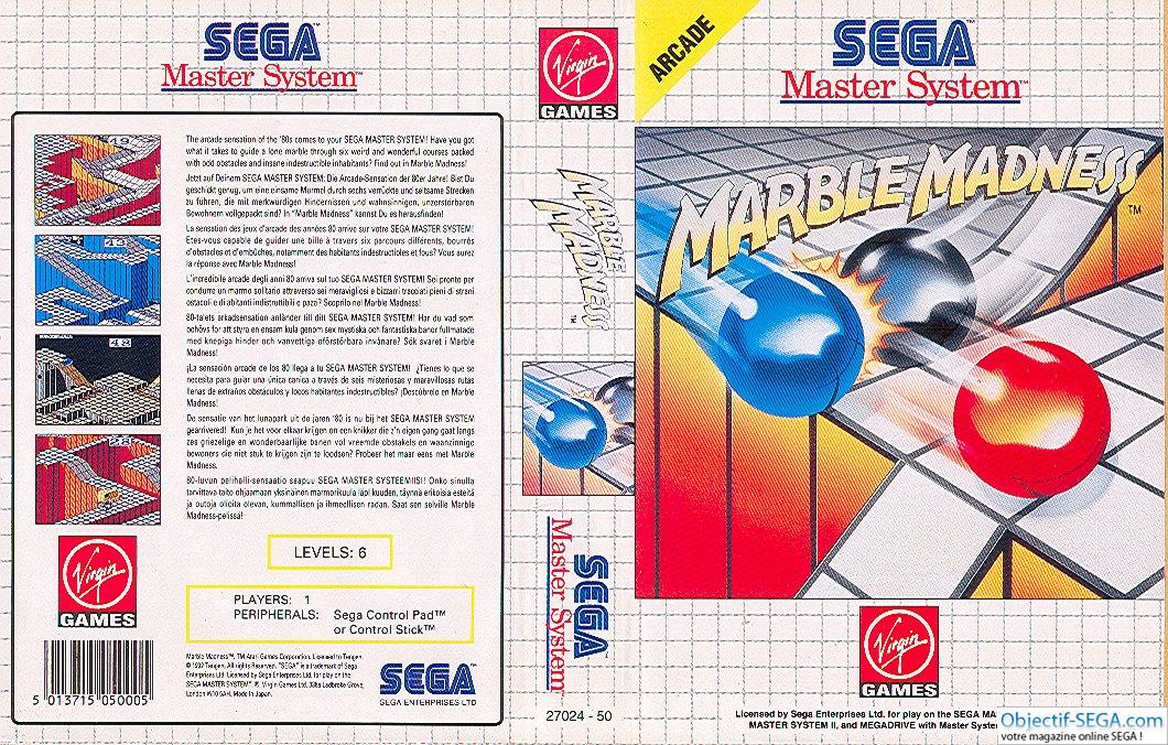 Marble Madness Marble-Madness-MasterSystem-EUR