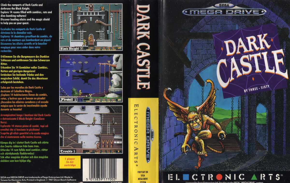 O jogo mais motherfucker do mundo! Dark-Castle-Megadrive-EUR