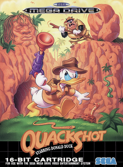 The best/worst retro Box art thread Quackshot-boxart