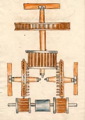 Tecnología de la Acuñación del Real Ingenio de Segovia. Lam-3-175
