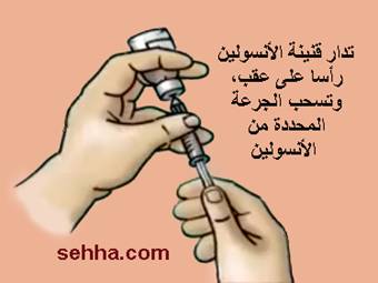 الطريقة الصحيحة لأخذ حقن الأنسولين Insulin_injections09