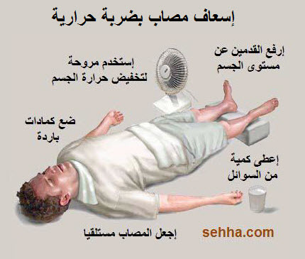 الإجهاد الحراري وضربات الحرارة Heat Exhaustion and Heat Stroke HEH02