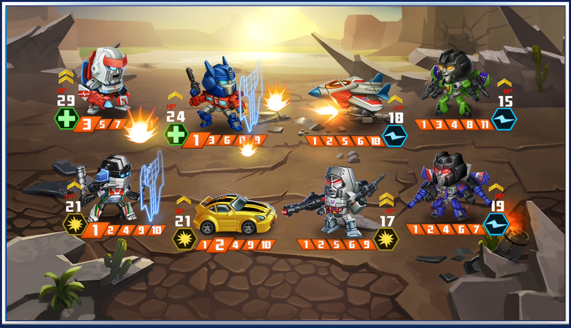 [Jeu Mobile] Transformers - Angry Birds, Forged to Fight, Earth Wars, Bumblebee Overdrive, etc - Page 6 Plain-battle-01