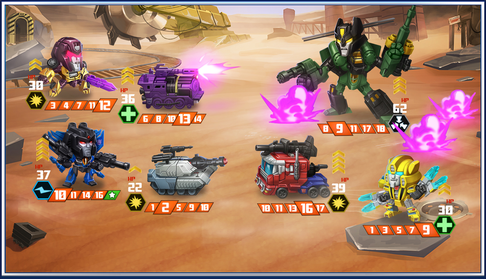 [Jeu Mobile] Transformers - Angry Birds, Forged to Fight, Earth Wars, Bumblebee Overdrive, etc - Page 6 Plain-battle-02
