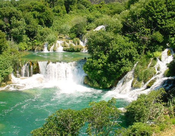 Sur les traces de Winnetou... KRKA-parc-national