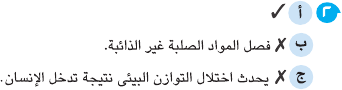 مراجعة امتحان علوم للصف الخامس الابتدائي بالاجابة Sci_5R_1A_02_02