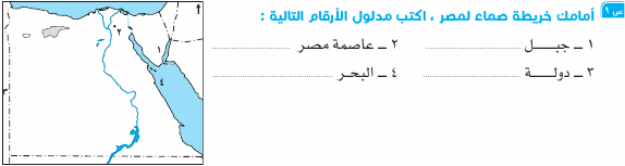 مراجعة الدراسات الإجتماعية بالاجابة للصف الرابع الأبتدائى  Soc_4R_1A_03_01