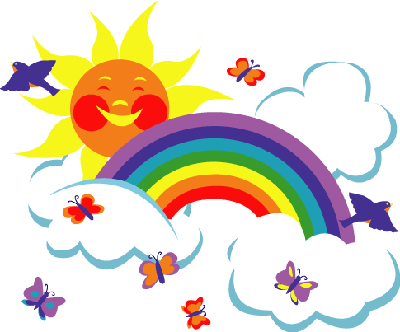 rain bow colours wallpapers for kids Over_the_rainbow