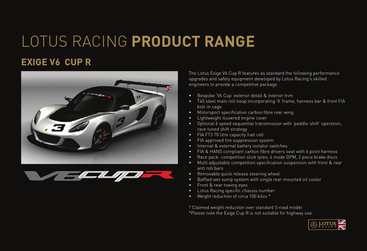 Lotus Exige V6 CUP R Lotus-Racing-December-2012-Brochure-Page-8