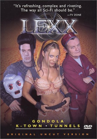 Lexx Season 1 2 3 4 DVD Lexx32