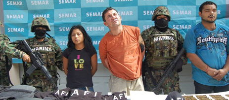 Libera Marina a 2 secuestrados y a diez secuestradores en Cancun Foto_03
