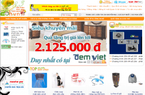 10 Website mua bán trực tuyến hàng đầu tại Việt Nam 2009 25hvn-300x197