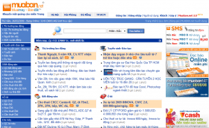 10 Website mua bán trực tuyến hàng đầu tại Việt Nam 2009 Muabannet-300x184