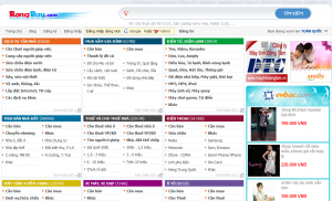 10 Website mua bán trực tuyến hàng đầu tại Việt Nam 2009 Rongbay-300x182