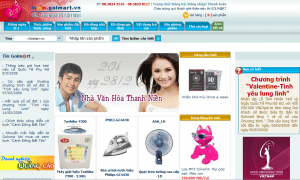 10 Website mua bán trực tuyến hàng đầu tại Việt Nam 2009 Wwwgolmartvn-300x180