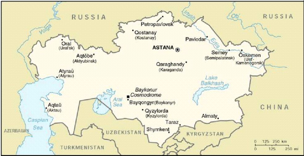 dossier - Dossier : Opération Kazakhstan, nouvel eldorado mondial et de la France ! L12-2191