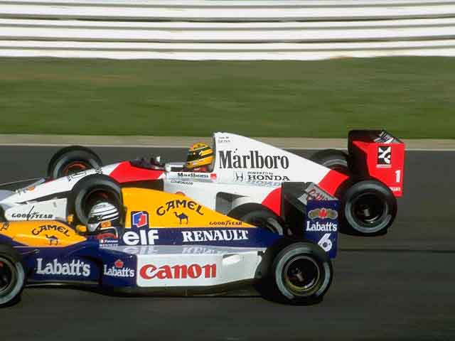 Adelaide Super GP Mclaren92