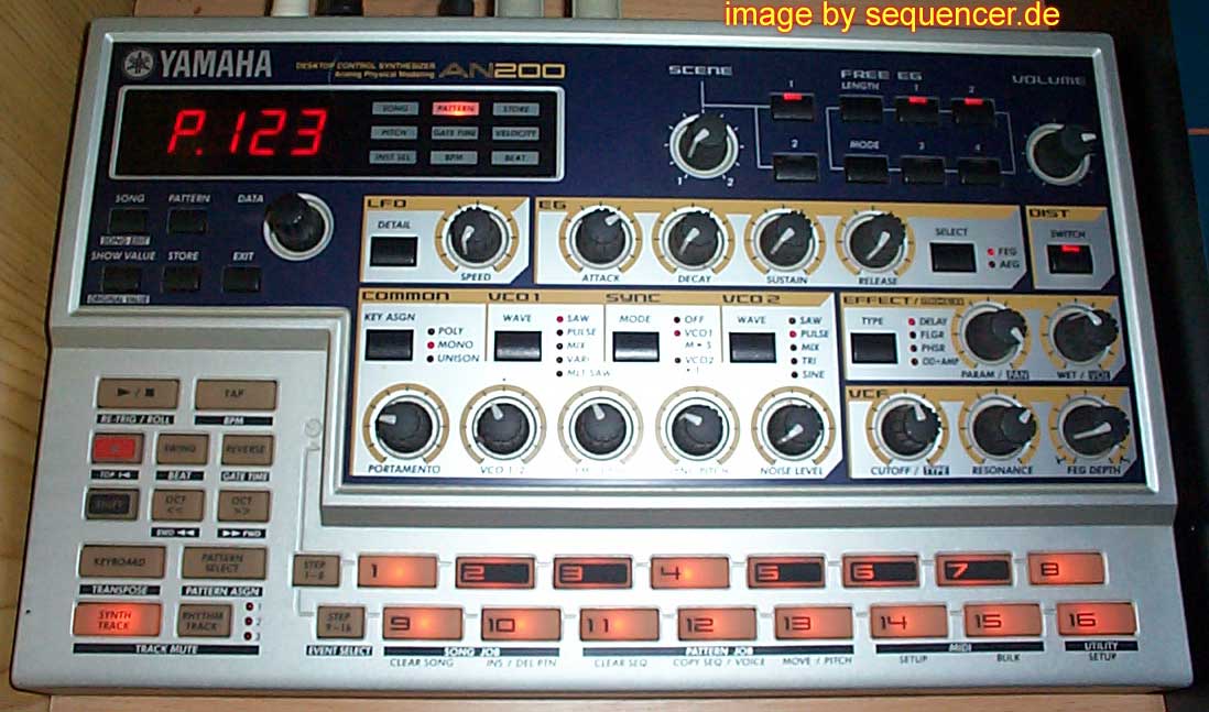 A vendre Synthétiseur Analogique AN200 Yamaha Yamaha_an200