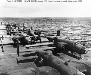 Primer bombardeo a Tokio - despues de Pearl Harbor- 1942 Doolittle04