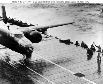 Primer bombardeo a Tokio - despues de Pearl Harbor- 1942 Doolittle08