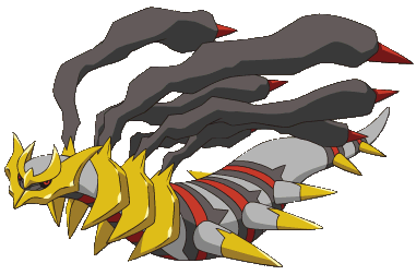 Pokémon Platine. =) Giratina-origin